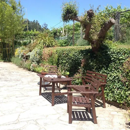 Casa O Fabal Lantställe Sanxenxo
