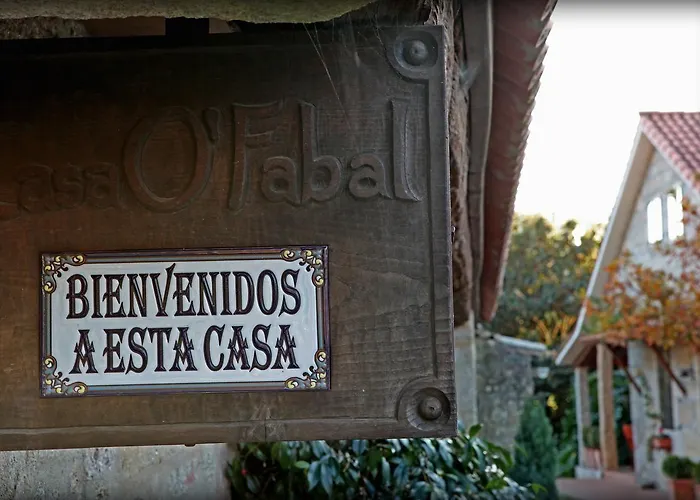 Casa O Fabal * Sanxenxo