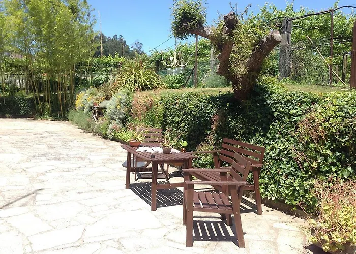 Casa O Fabal Kır Evi Sanxenxo