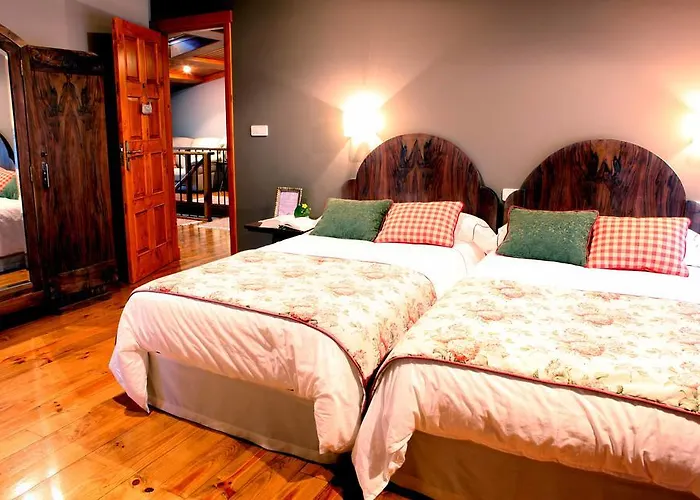 Casa O Fabal Kır Evi Sanxenxo